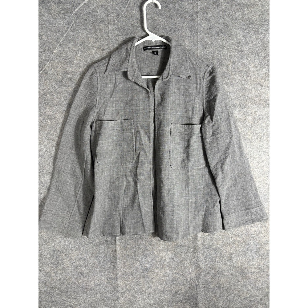 Linda Allard Ellen Tracy Size 10 Wool Top Blouse Women Stylish